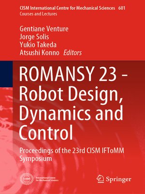 cover image of ROMANSY 23--Robot Design, Dynamics and Control